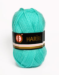 Hariri Acrylic Yarn – 40 g – Pack of 10 (400 g Total) (85014)