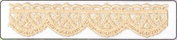 CHEM CUTTING LACE:7/8"X15Y (MA53-1029)