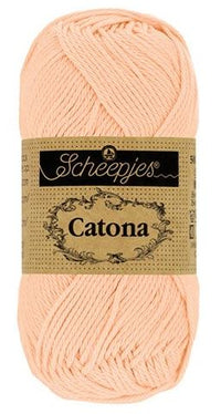 Scheepjes Catona Mercerized Cotton Yarn — 50 g × 5 (SCHE/CATONA-5PC)