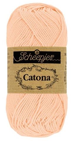 COT YARN:5Pcx50G”SCHEEPJES” (SCHE/CATONA-5PC)