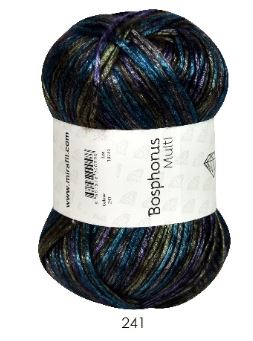 TENCEL/PA YARN:100Gx5BL (500GR) (MIR/BOSPHORUS-MULTI)