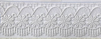 Chemical-Cut Lace Trim – 15 yd × 2-1/2 in (MA55-1078)