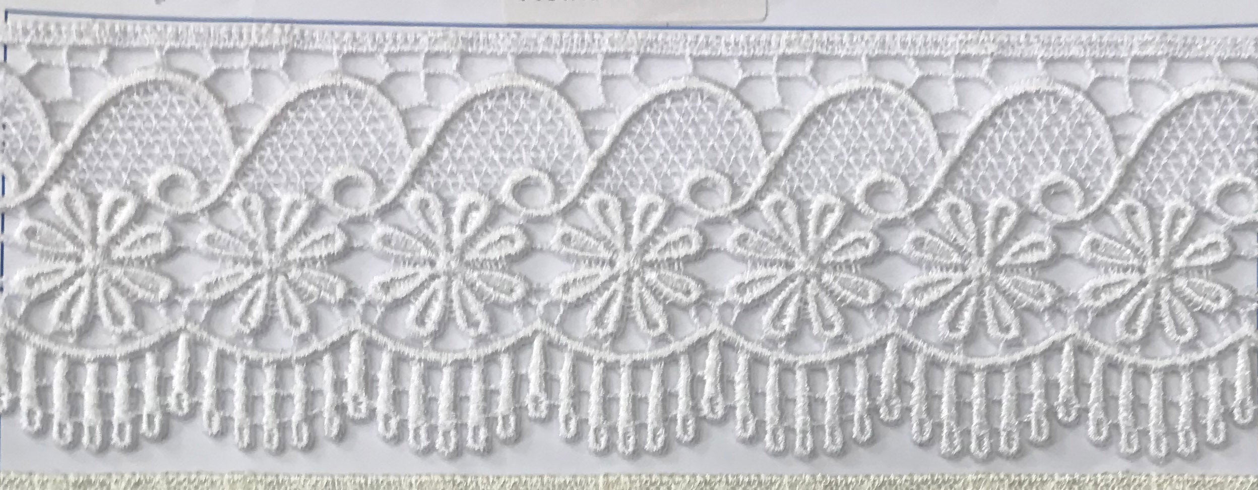 CHEM CUTTING LACE:2-1/2"X15Y (MA55-1078)
