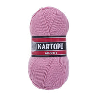 Aksoft Acrylic Yarn – 100 g × 5 Balls (KARTOPU/AKSOFT)