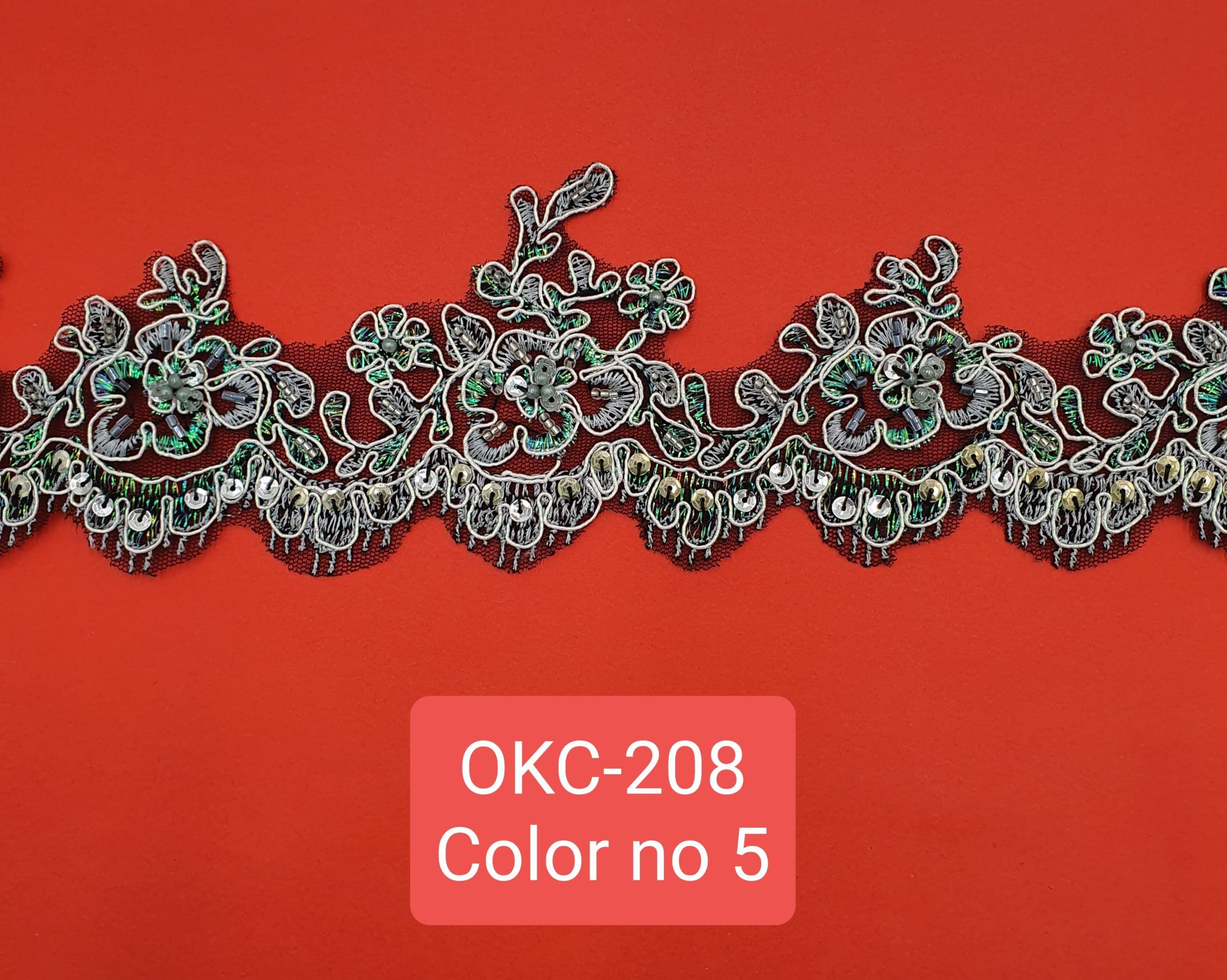 EMBROIDERY LACE  (OKC-208)
