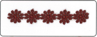 Chemical Lace Trim – 15 yd × 1/2 in (MA1165)