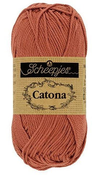 Scheepjes Catona Mercerized Cotton Yarn — 50 g × 5 (SCHE/CATONA-5PC)