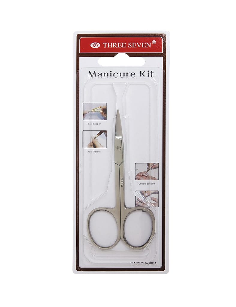 STAINLESS CUTICLE SCISSORS (S-8011/BL)