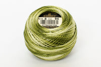 DMC Pearl Cotton No. 8 — 10 Pieces (116/8)