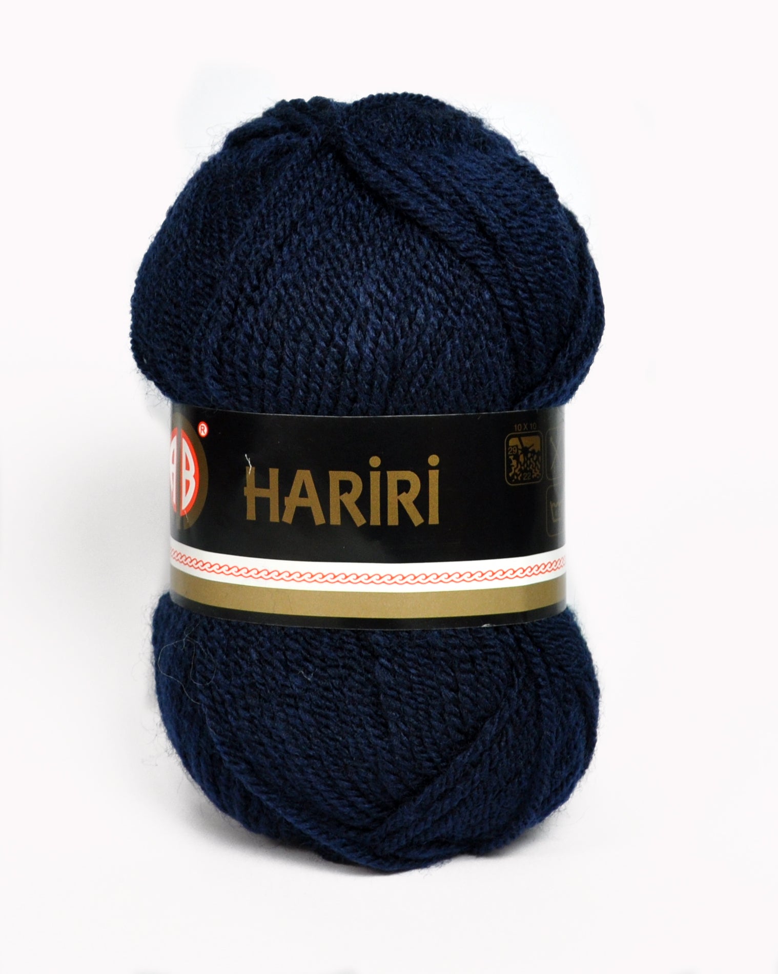 HARIRI ACR.WOOL YARN:40GRx10BL (400GR) (85014)