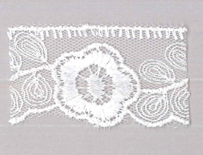 NET CUT LACE:15Y:2" (D-54-4034)