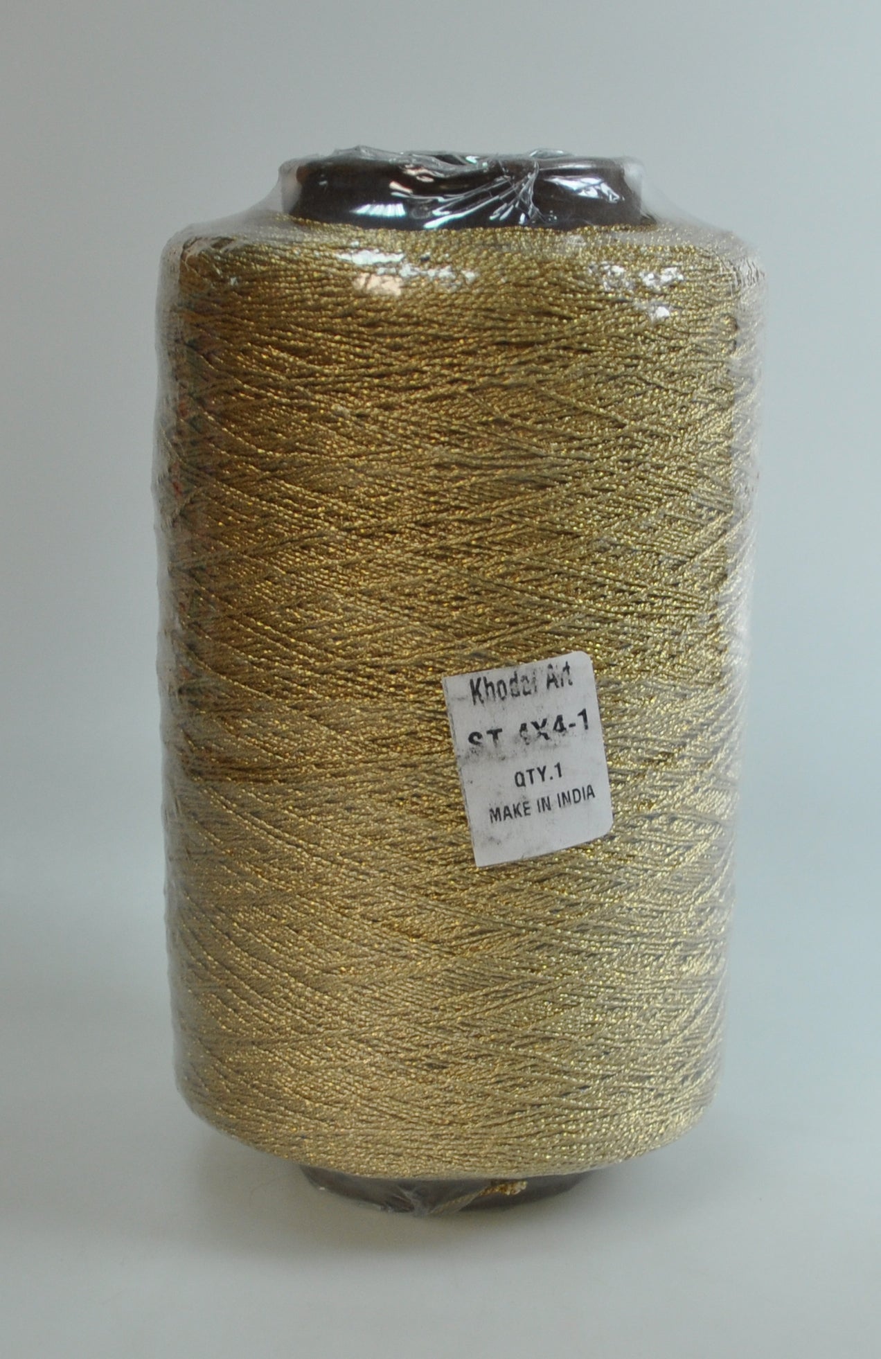 METALLIC YARN: (Net-500GRM) (ST-4X4/1-500GRM)