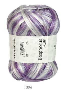 TENCEL/PA YARN:100Gx5BL (500GR) (MIR/BOSPHORUS-MULTI)