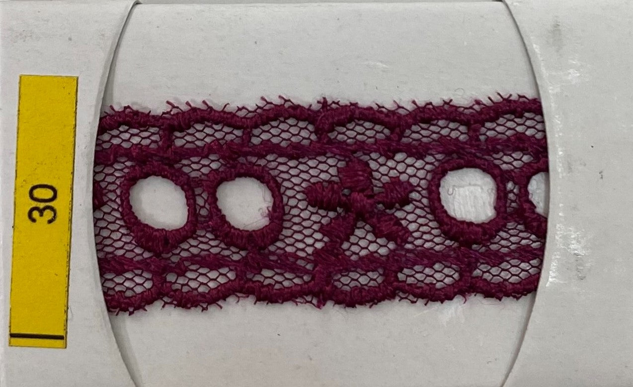 NET CUT LACE:15Y (13.7M):2CM) (D-948N)