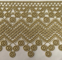 Chemical Lace Trim – 15 yd (13.7 m) × 8.13 cm (MA46-1093)