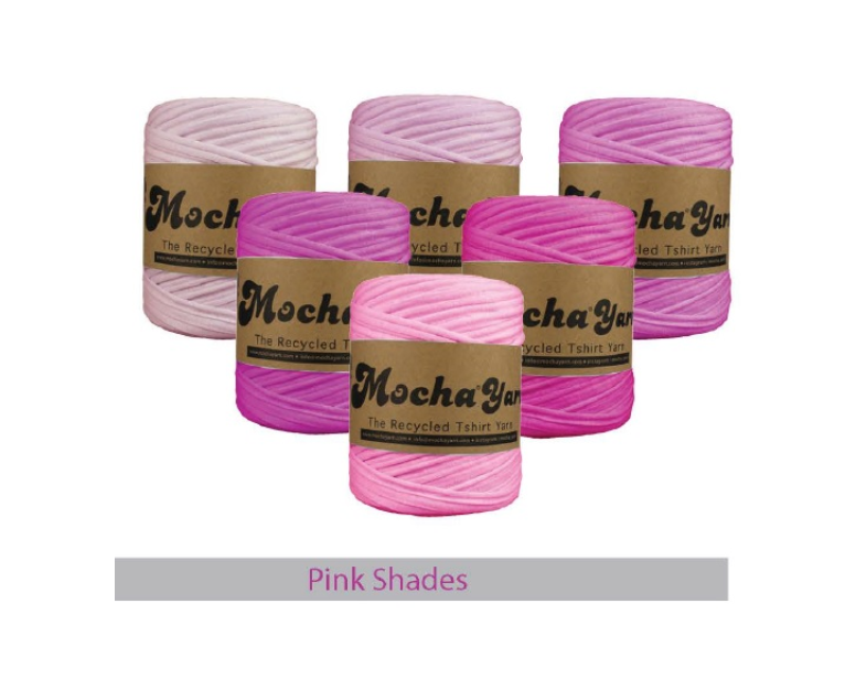 T-SHIRT YARN~120MTR (~700GRM) (MOCHA/T-SHIRT)