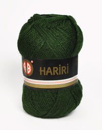 Hariri Acrylic Yarn – 40 g – Pack of 10 (400 g Total) (85014)