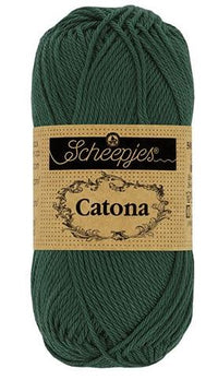 Scheepjes Catona Mercerized Cotton Yarn — 50 g × 5 (SCHE/CATONA-5PC)