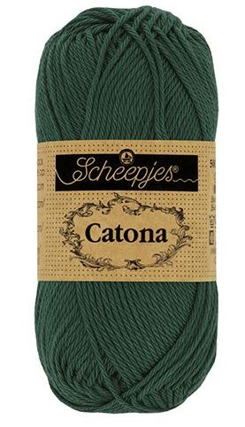 COT YARN:5Pcx50G”SCHEEPJES” (SCHE/CATONA-5PC)