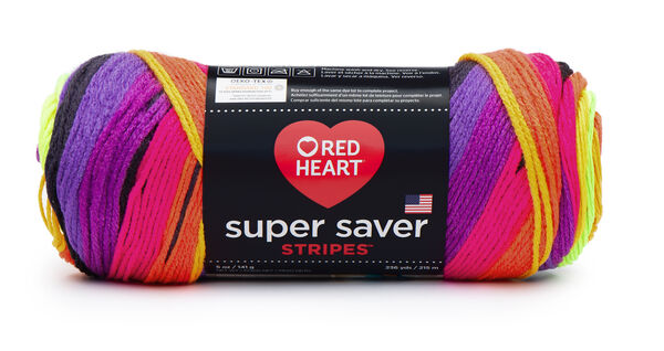 RED HEART A.YARN:141GRx3BL/PKT (E300/MULTI)
