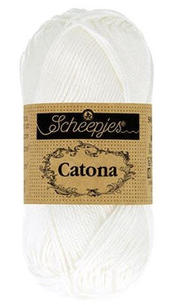 Scheepjes Catona Mercerized Cotton Yarn — 50 g × 5 (SCHE/CATONA-5PC)