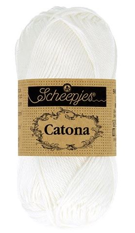 COT YARN:5Pcx50G”SCHEEPJES” (SCHE/CATONA-5PC)