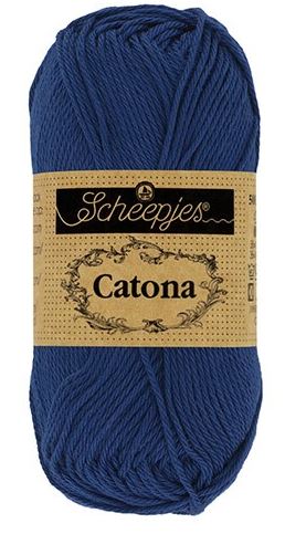 COT YARN:5Pcx50G”SCHEEPJES” (SCHE/CATONA-5PC)
