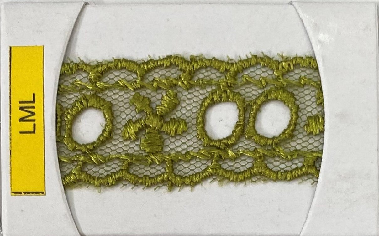 NET CUT LACE:15Y (13.7M):2CM) (D-948N)