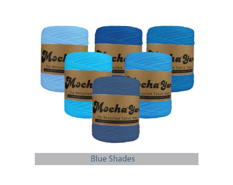 T-SHIRT YARN~120MTR (~700GRM) (MOCHA/T-SHIRT)