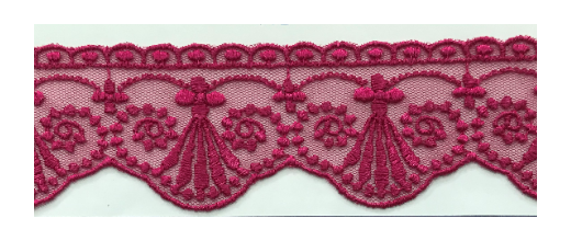 NET CUT LACE:2-1/8" (D-51-4286)