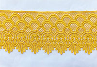 Chemical Lace Trim – 15 yd (13.7 m) × 8.75 cm (MA1774)