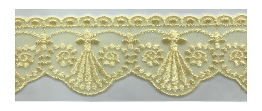 NET CUT LACE:2-1/8" (D-51-4286)