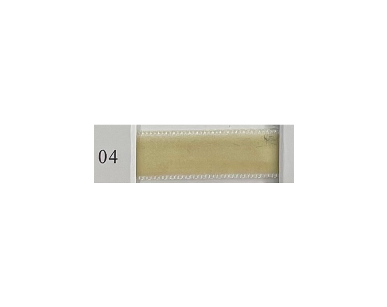 VELVET RIBBON;10MTR (NMA006-1/4)