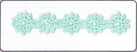 Chemical Lace Trim – 15 yd × 1/2 in (MA1165)