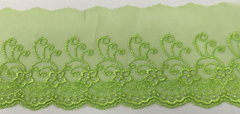 NET-CUT LACE:15Y (13.7MT)3-1/4") (D-2935)