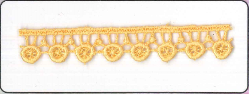 CHEM CUTTING LACE:15Y:1/2" (MA555)