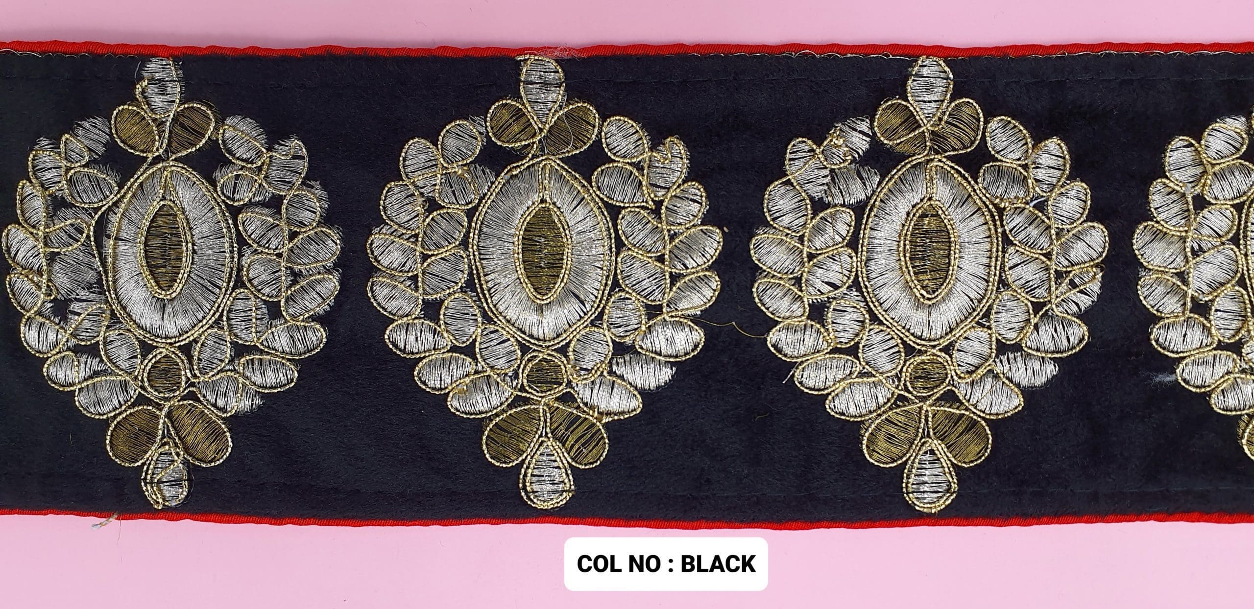 EMB. LACE:9 MTR (ST-345)