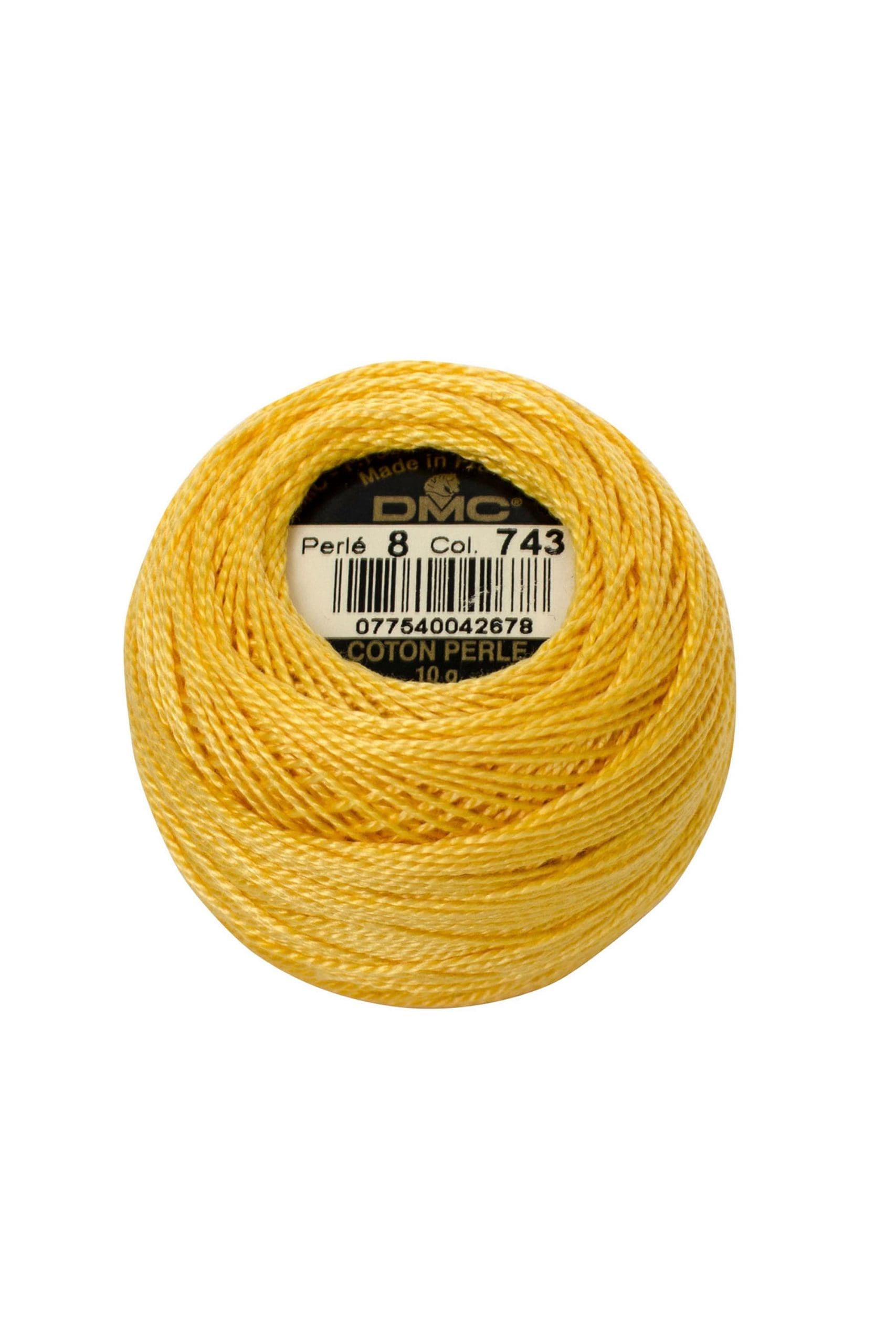 DMC THREAD:10PC/BOX (116/8)