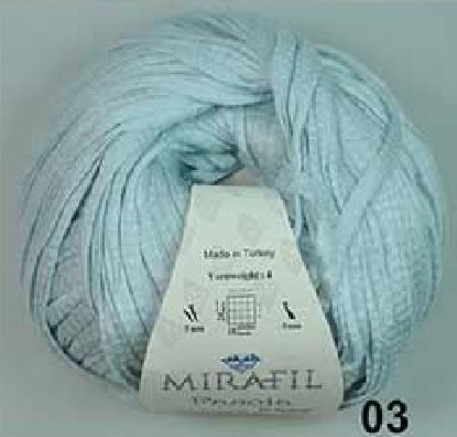 LYOCELL YARN:100Gx5BL (MIRAFIL/FASCIA)