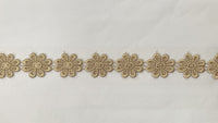 Chemical Lace Trim – 15 yd × 1 in (MA348)