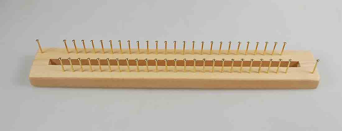 WOODEN PIN FRAME:3PC/BDL (WPF-ET25S/3PC)