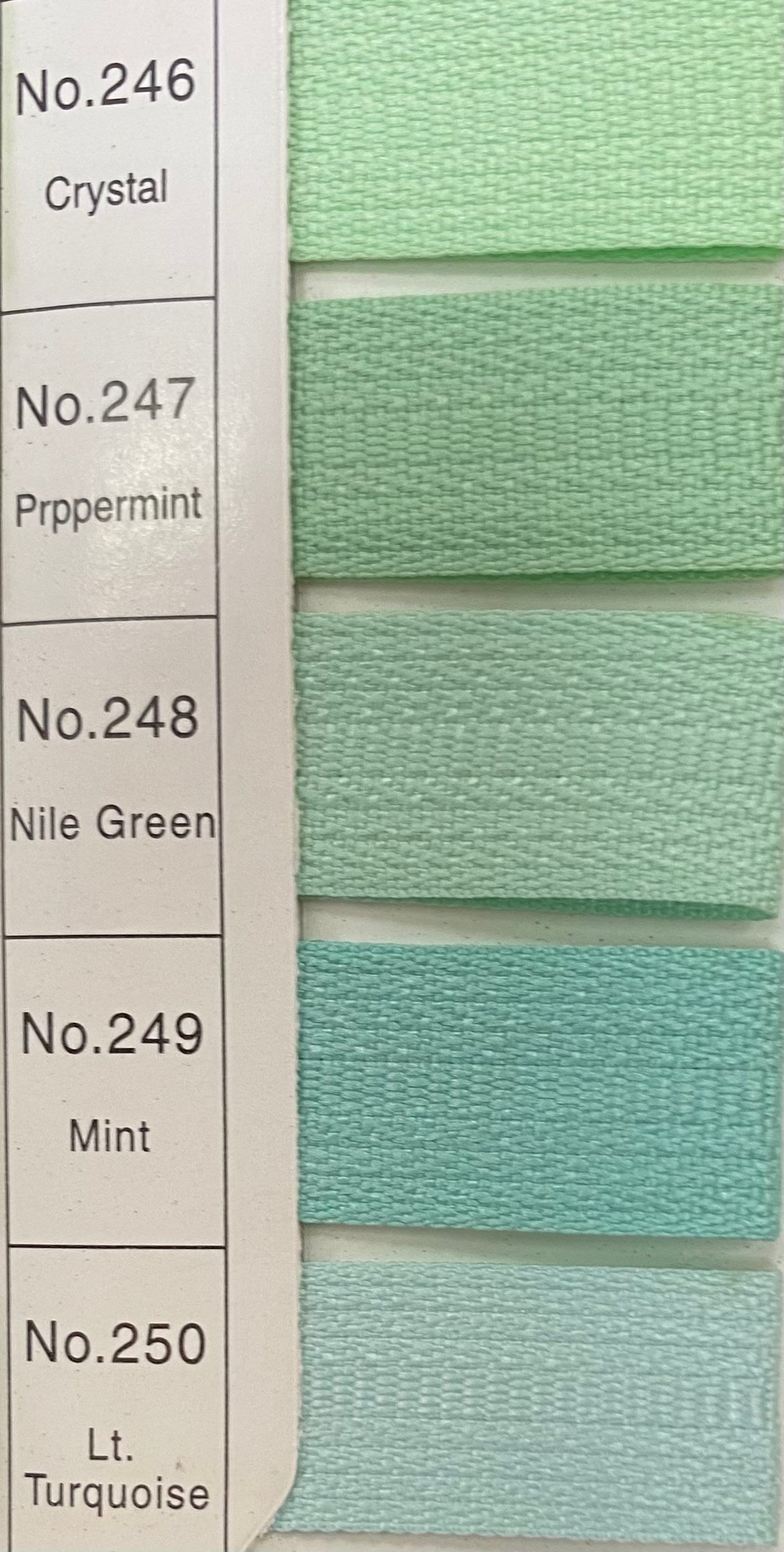 INVISIBLE ZIPPER:50PC/BAG (220321/20)