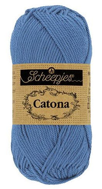 Scheepjes Catona Mercerized Cotton Yarn — 50 g × 5 (SCHE/CATONA-5PC)