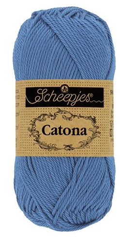 COT YARN:5Pcx50G”SCHEEPJES” (SCHE/CATONA-5PC)