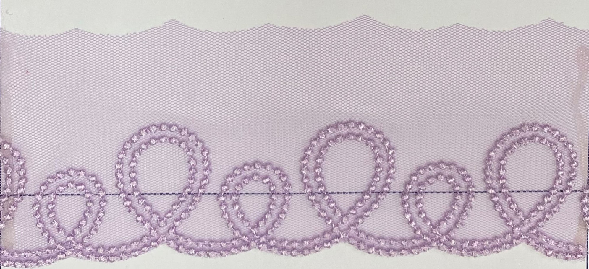 NET-CUT LACE;15Y:2-3/4" (D-44-4006)