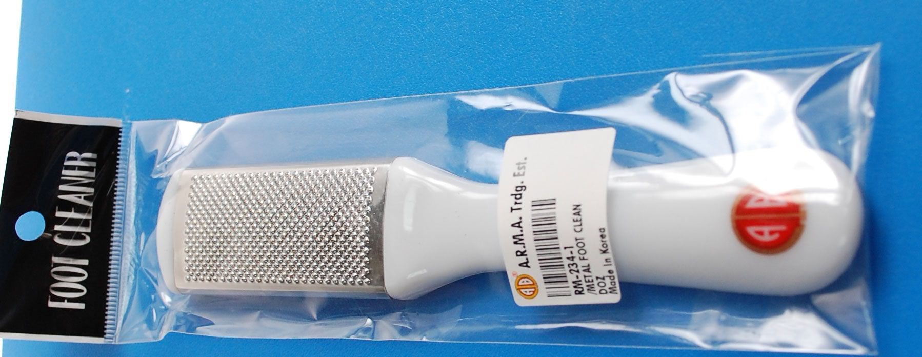 METAL FOOT CLEANER (RM-234)