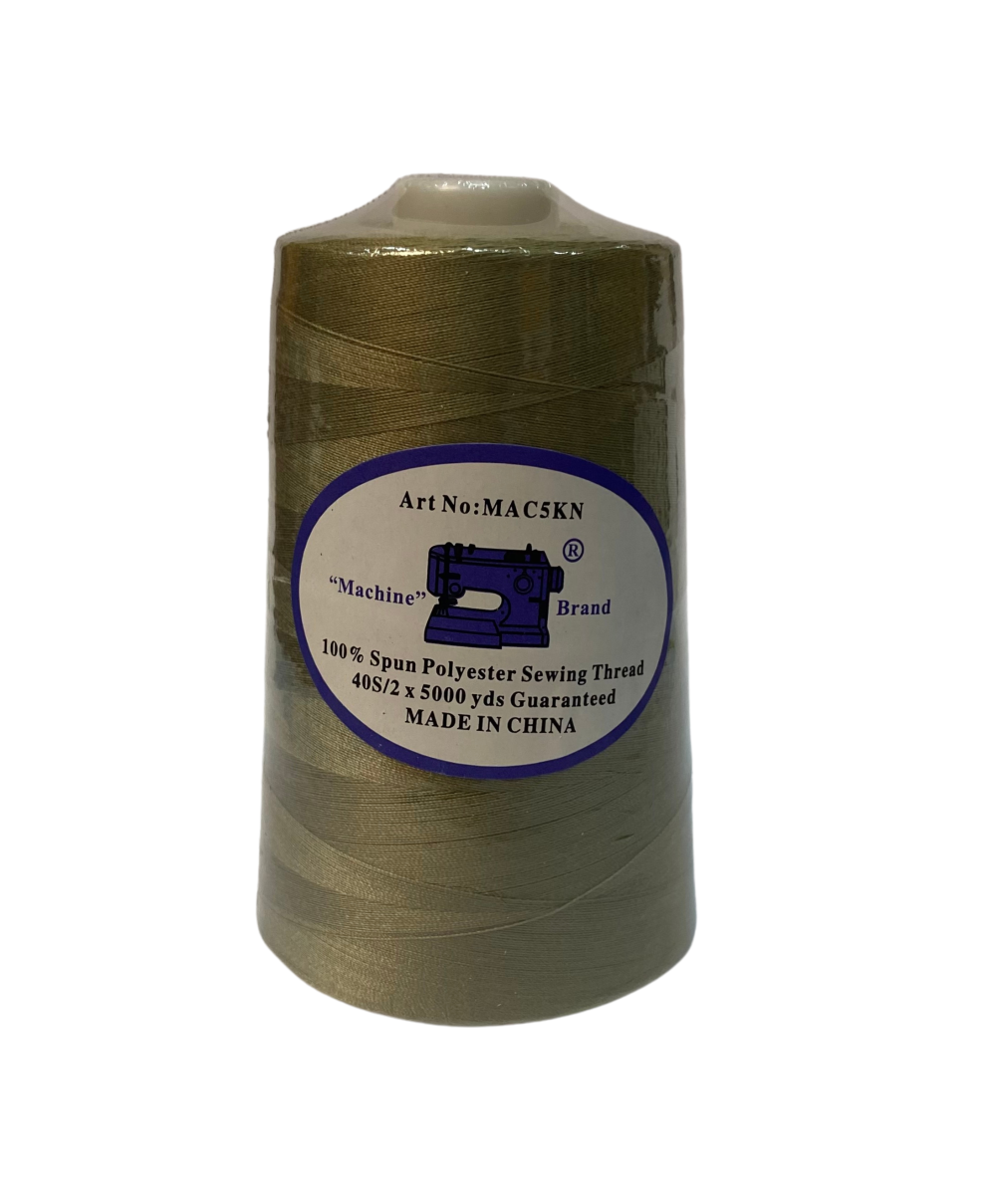 SPUN POL.SEW THREAD:5000Y (MAC5KN)
