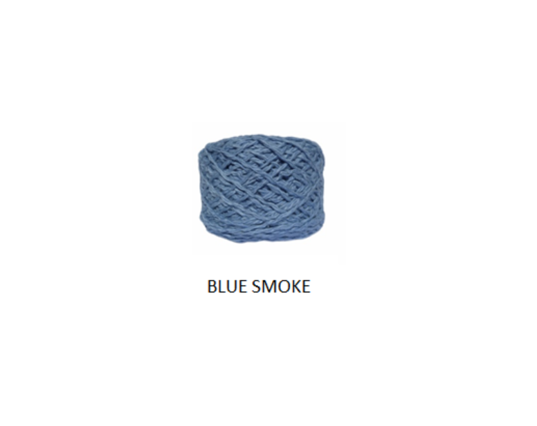 100% COT YARN:50GRx3BL (150G) (MOYA/CARESSE)