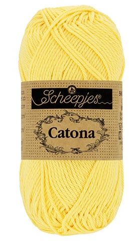 COT YARN:5Pcx50G”SCHEEPJES” (SCHE/CATONA-5PC)
