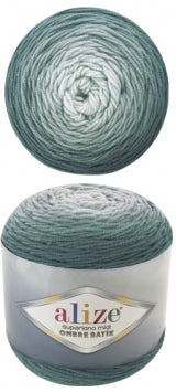 ACY/PL.YARN:2BLx300GR (600grm) (ALIZE/SUP.MIDI OMBRE)